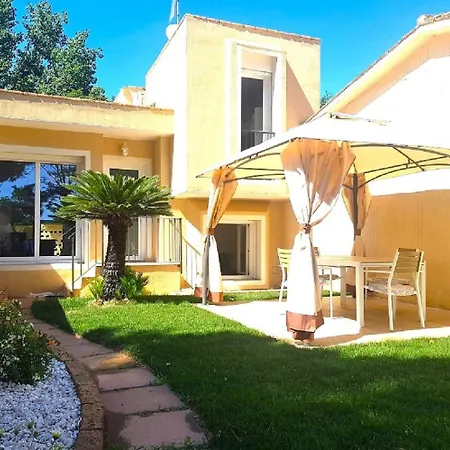 Villa Villetta Cordolino Blu Giardino